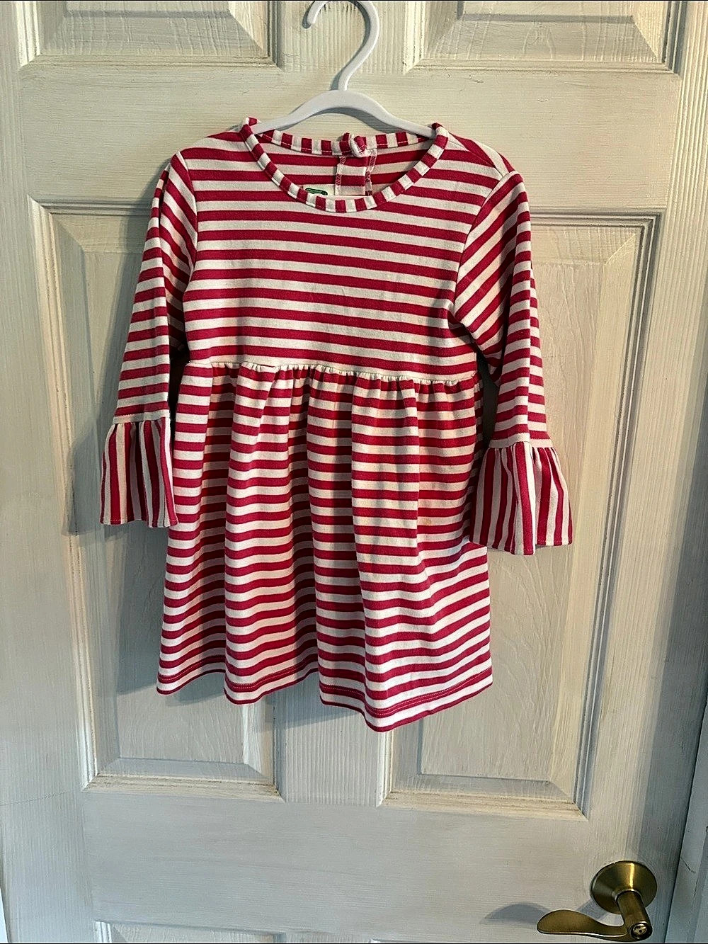 Zuccini Girls Striped Dress Size 2T Like New